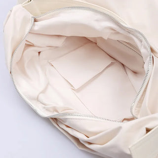 Shirring shoulder bag