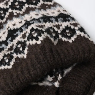 Snowflake Pattern Balaclava