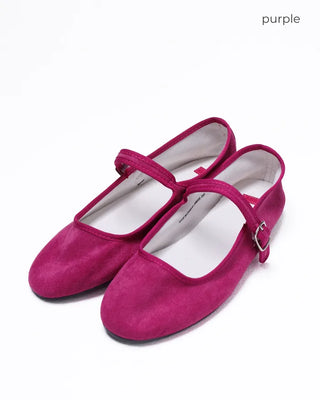 Mary Jane strap flat shoes