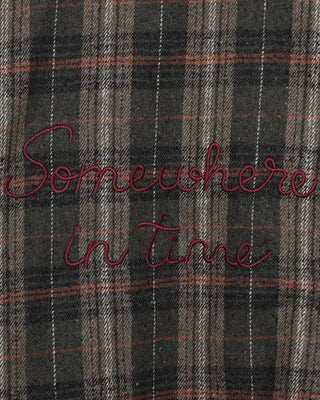 Reversible Stitch Check Jumper