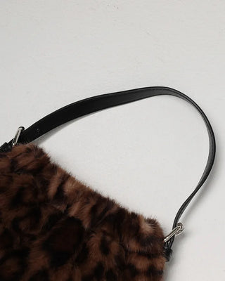 Leopard Square Bag