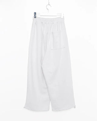 2-Way Wide Waist Elastic Pants