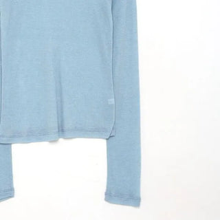 Basic Tencel Long T-Shirt