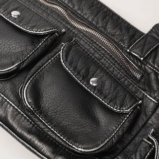 Mini pocket shoulder bag