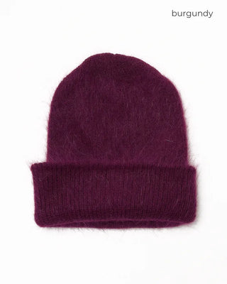 Angora beanie