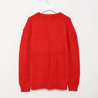 (Unisex) V-neck cardigan