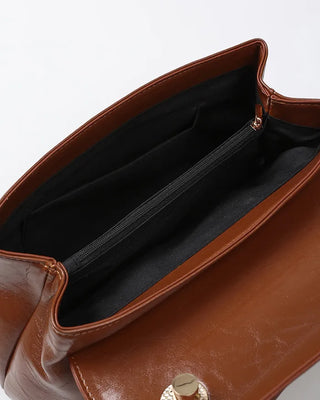 Handle Square Shoulder Bag