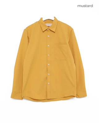 One-pocket long shirt