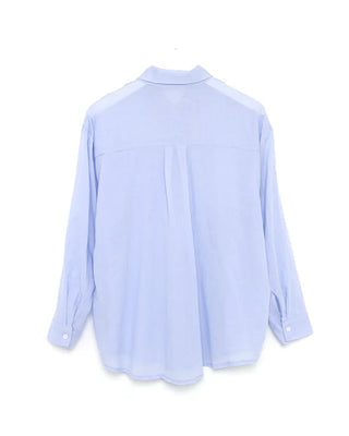 Summer Simple Sheer Shirt