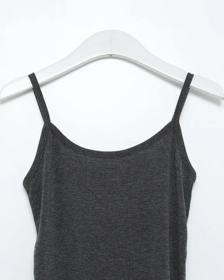 Camisole layered short-sleeved T-shirt