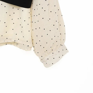Bistier Dot Blouse Set