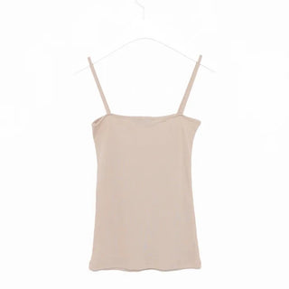 Basic Square Sleeveless Top