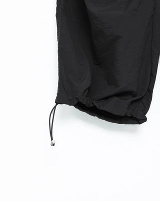 (Unisex) Nylon Parachute Wide Pants