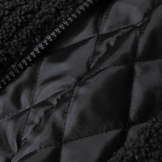 Boucle padding jumper