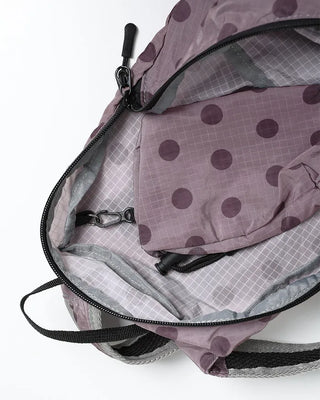Polka Dot Nylon Backpack