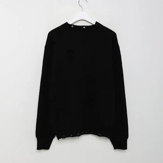 (Unisex) Damaged Comfort Knit