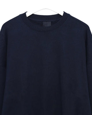 Oversized Simple Sweatshirt