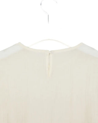 Bustier blouse layered set