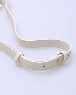 Strap shoulder bag