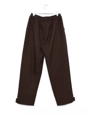 Classic pleated wide-leg pants