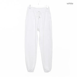 Basic color jogger pants