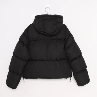 Big Hoodie String Padded Jacket