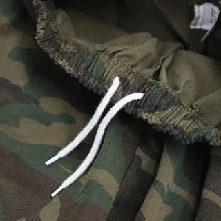 (Unisex) Camouflage Two-Pleat Pants