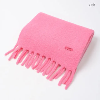 (Unisex) Colored Scarf