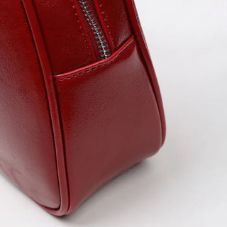 Half-round shoulder bag