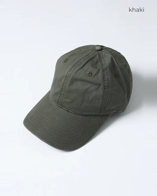 Washed Plain Ball Cap