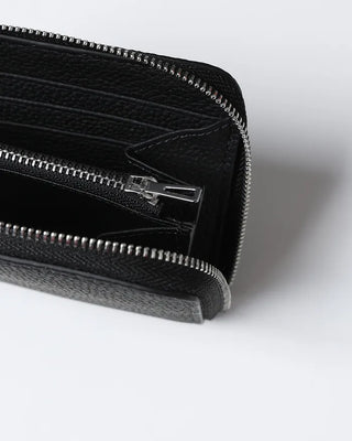 Round Zip Compact Wallet