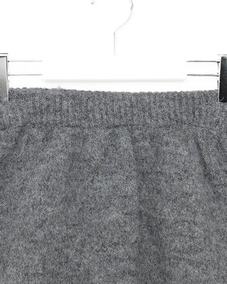 Knit zip-up and knit mini skirt set