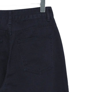 Cotton wide-leg pants