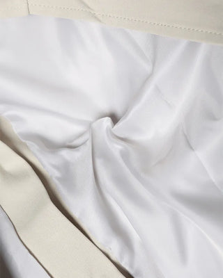Stand-neck Big Gun Patch Yoke Short Trench Coat
