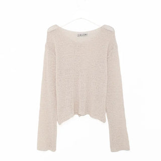 Ribbed sheer cardigan