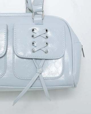 Eyelet Shoulder Bag
