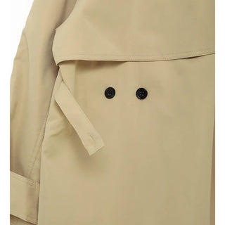 Wide trench coat