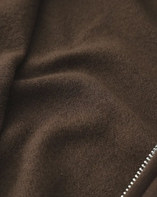 (ORIGINAL) Oversized Double Zip Hoodie (Fleece Lined)