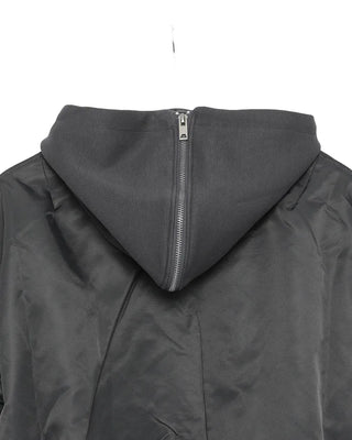 Hooded MA-1 Jacket