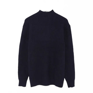 Basic Half-Neck Knit