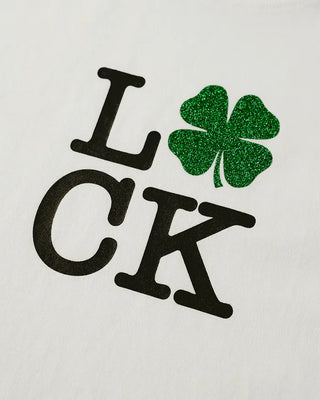 (ORIGINAL) Lucky Glow Clover T-Shirt