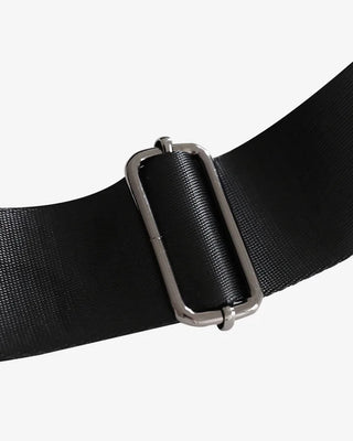 [7th Re-release] (ORIGINAL) Middle Multi-Pocket Crossbody Bag (black)
