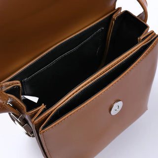 Enamel Mini Shoulder Bag