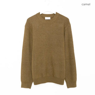 (Unisex) Soft Round Knit