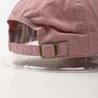 Lettering Stitch Cap
