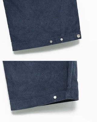 (Unisex) 2-Way Corduroy Carpenter Pants