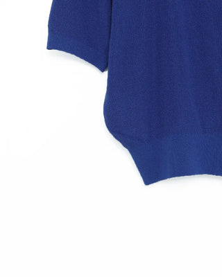 Round Summer Short-Sleeve Cardigan