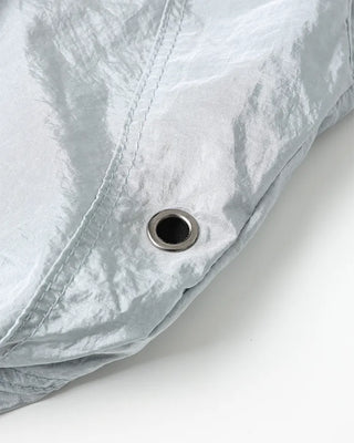 Eyelet Round Nylon Bag