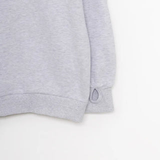(Unisex) Hand Warmer Fleece-Lined Sweatshirt