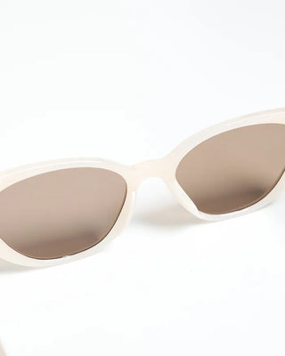 Cat Slim Frame Sunglasses